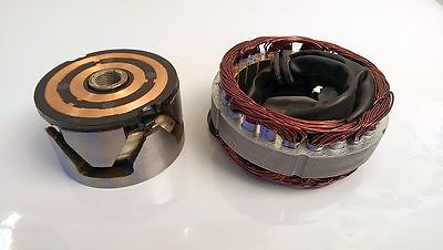 cb750 stator and rotor